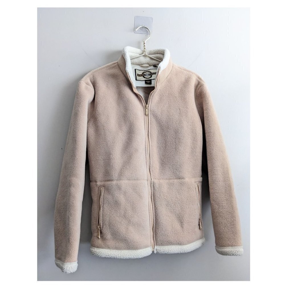 Thick fleece zip up